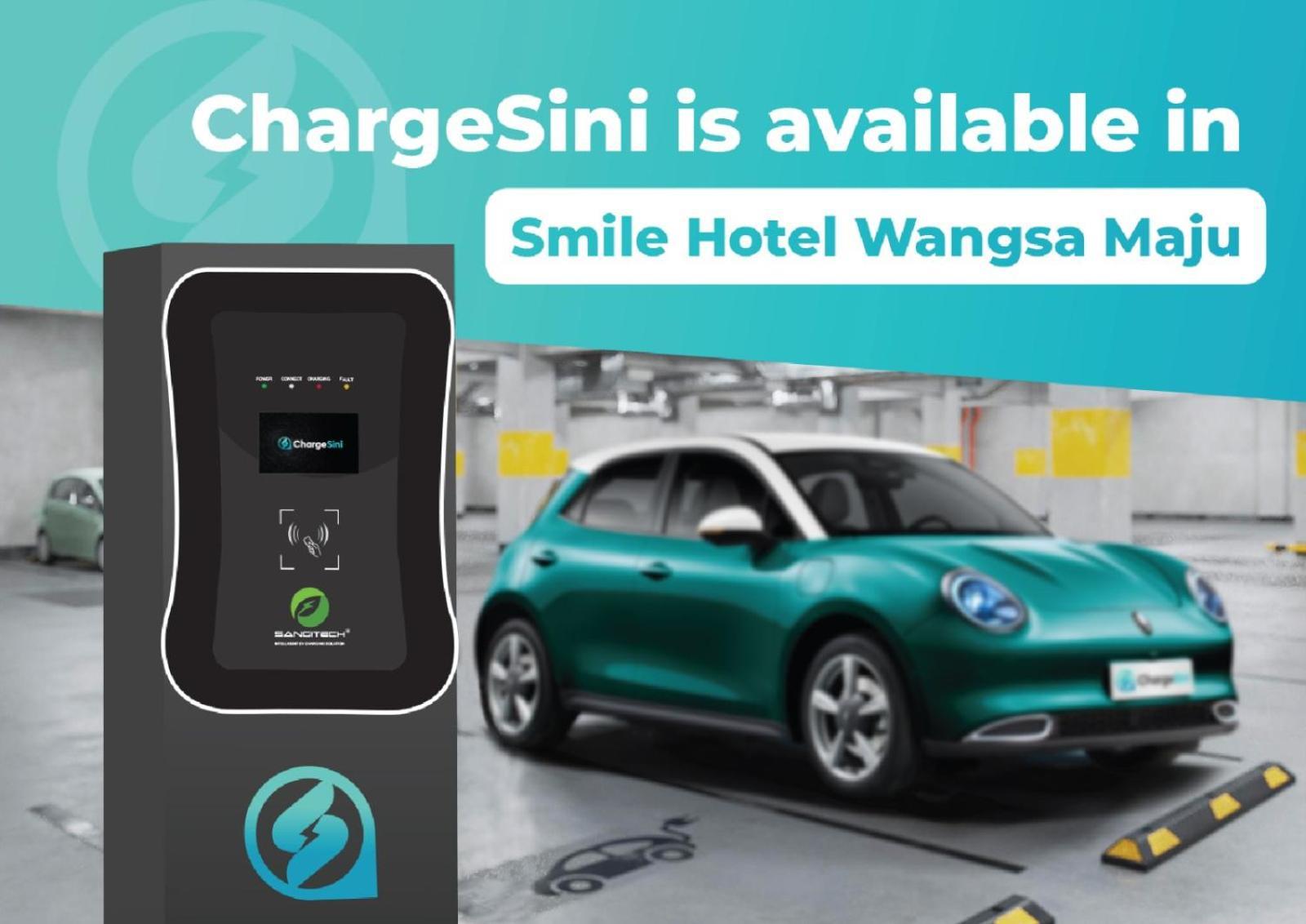 Smile Hotel Wangsa Maju Куала-Лумпур Екстер'єр фото